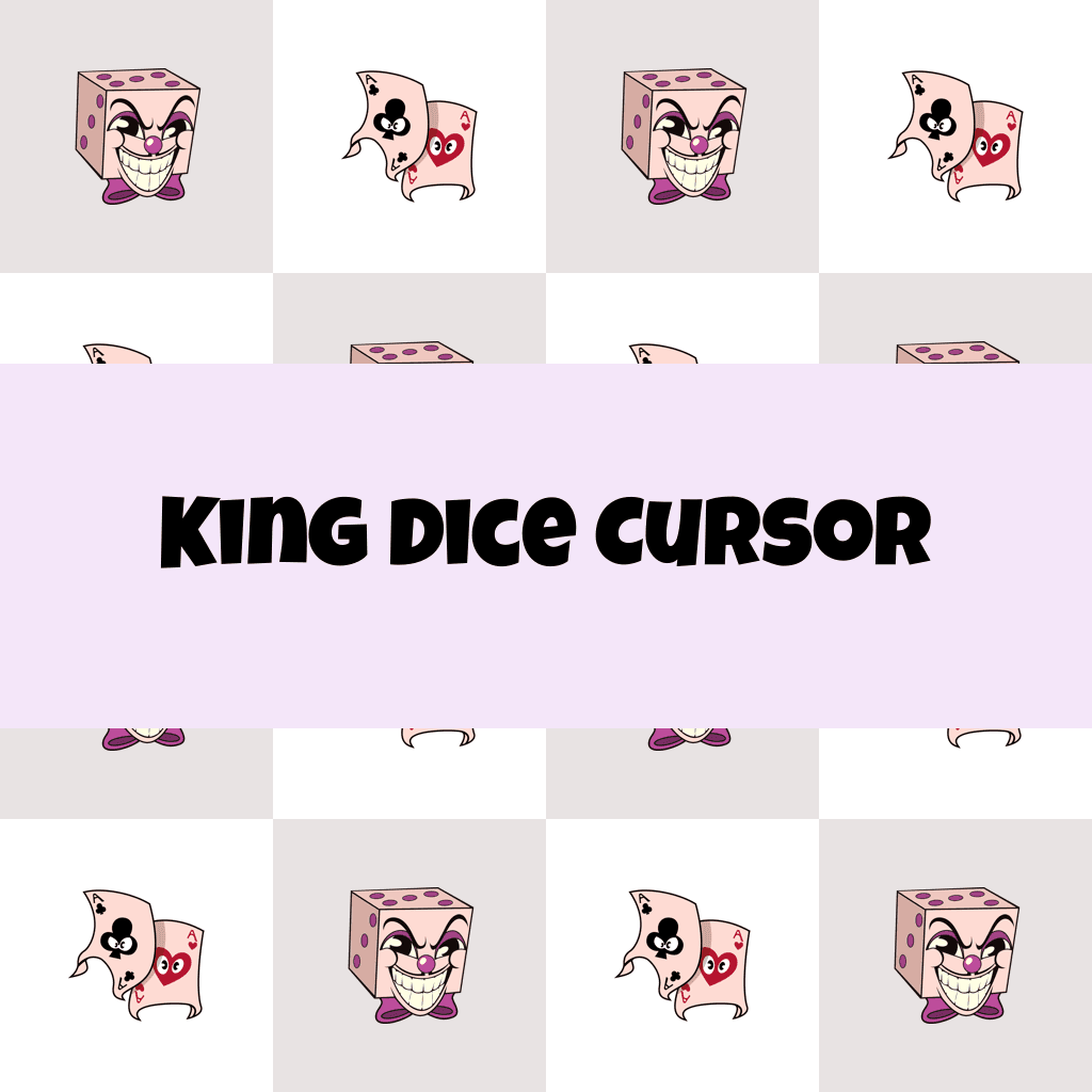 Preview King Dice cursor custom cursor pack